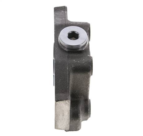 Section de sortie de distributeur hydraulique à levier manuel, orifice de réservoir G1/2