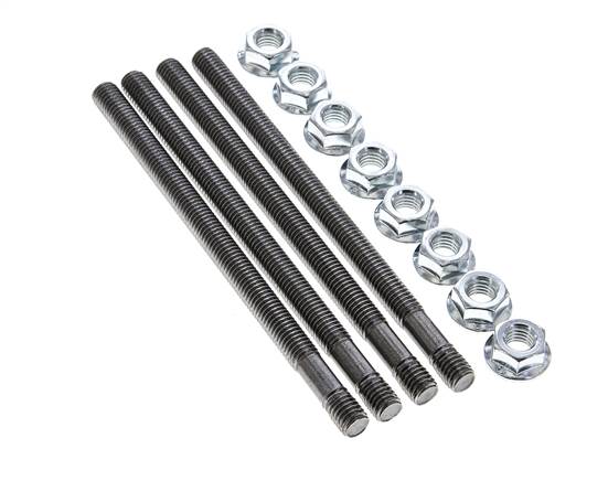 Jeu de tirants pour bloc de distributeurs à levier manuel hydrauliques, 1 section