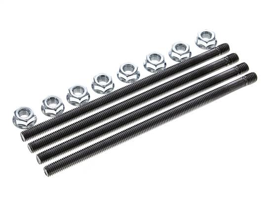 Jeu de tirants pour bloc de distributeurs à levier manuel hydrauliques, 2 sections