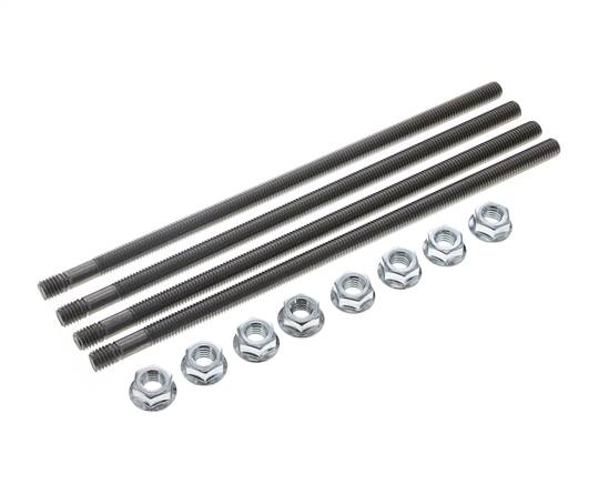 Jeu de tirants pour bloc de distributeurs à levier manuel hydrauliques, 3 sections