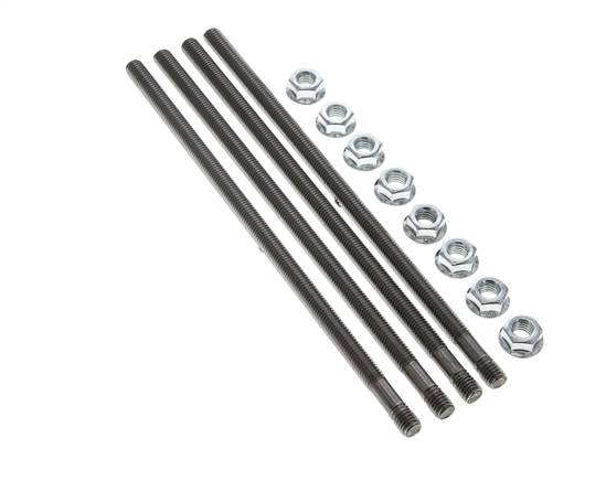 Jeu de tirants pour bloc de distributeurs à levier manuel hydrauliques, 3 sections