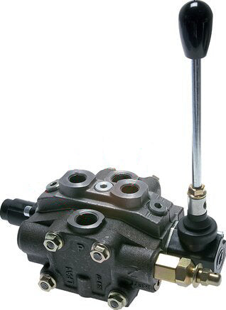 Jeu de tirants pour bloc de distributeurs à levier manuel hydrauliques, 4 sections