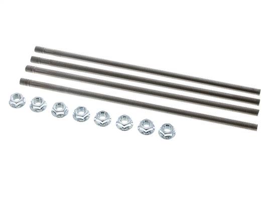 Jeu de tirants pour bloc de distributeurs à levier manuel hydrauliques, 4 sections