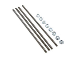 Jeu de tirants pour bloc de distributeurs à levier manuel hydrauliques, 4 sections