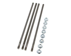 Jeu de tirants pour bloc de distributeurs à levier manuel hydrauliques, 4 sections