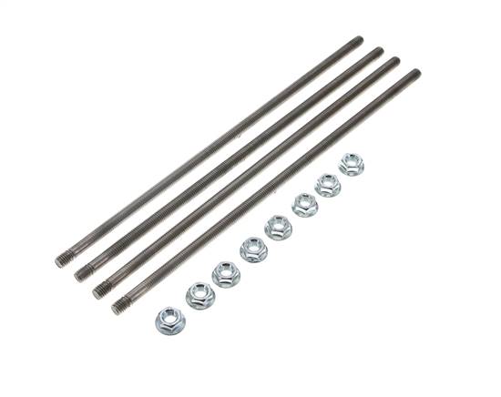 Jeu de tirants pour bloc de distributeurs à levier manuel hydrauliques, 9 sections