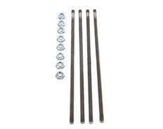 Jeu de tirants pour bloc de distributeurs à levier manuel hydrauliques, 9 sections