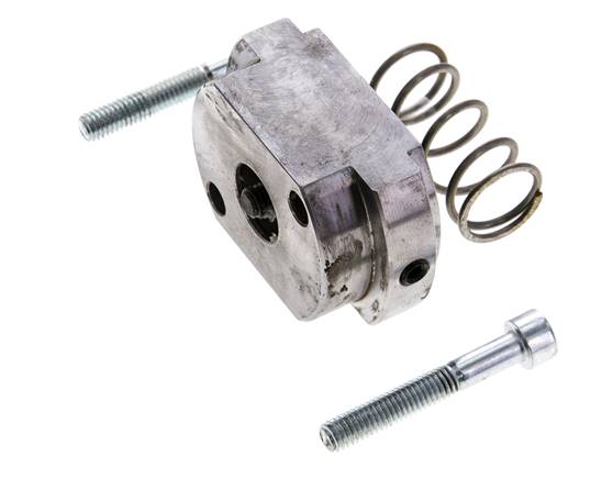 Kit de crantage pour distributeur à levier manuel hydraulique, Positions 1 & 2