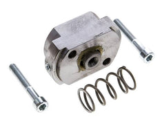 Kit de crantage pour distributeur à levier manuel hydraulique, Position 1
