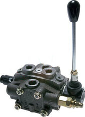 Kit de crantage pour distributeur à levier manuel hydraulique, Position 2