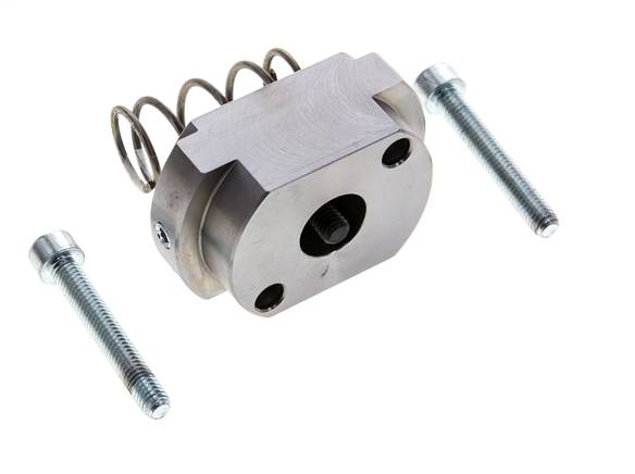 Kit de crantage pour distributeur à levier manuel hydraulique, Position 2