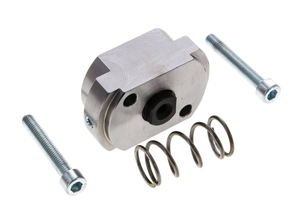 Kit de crantage pour distributeur à levier manuel hydraulique, Position 2