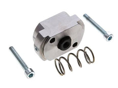 Kit de crantage pour distributeur à levier manuel hydraulique, Position 2