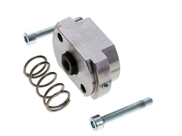 Kit de crantage pour distributeur à levier manuel hydraulique, Position 2