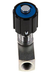 Limiteur de débit hydraulique avec clapet anti-retour G1/8'' 350bar max. 20l/min