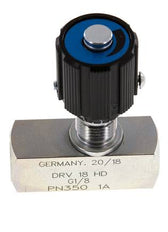 Limiteur de débit hydraulique avec clapet anti-retour G1/8'' 350bar max. 20l/min