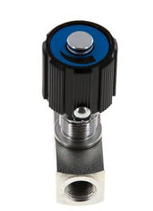 Limiteur de débit hydraulique avec clapet anti-retour G1/8'' 350bar max. 20l/min