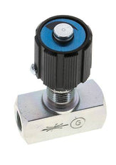 Limiteur de débit hydraulique G1/8'' 350bar max. 14l/min