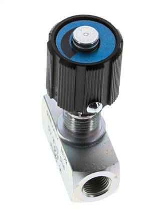 Limiteur de débit hydraulique G1/8'' 350bar max. 14l/min