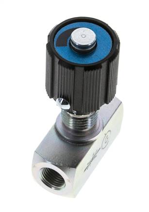 Limiteur de débit hydraulique G1/8'' 350bar max. 14l/min