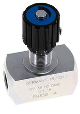 Limiteur de débit hydraulique G3/8'' 350bar max. 75l/min