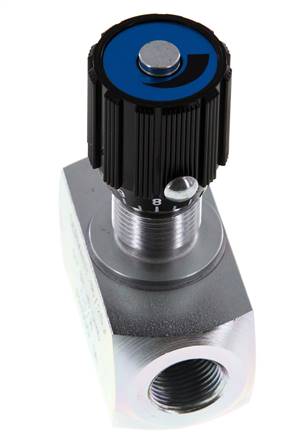 Limiteur de débit hydraulique G3/8'' 350bar max. 75l/min