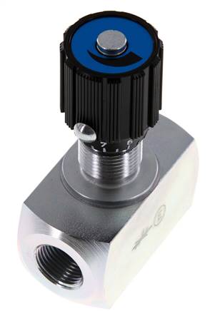 Limiteur de débit hydraulique G3/8'' 350bar max. 75l/min
