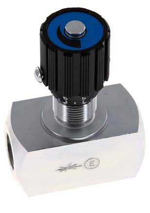 Limiteur de débit hydraulique G3/8'' 350bar max. 75l/min