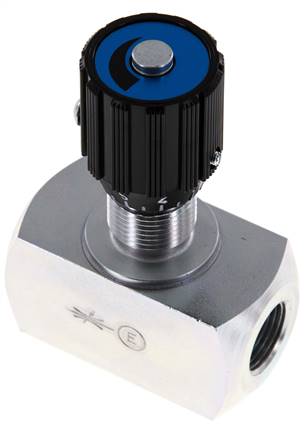 Limiteur de débit hydraulique G3/8'' 350bar max. 75l/min