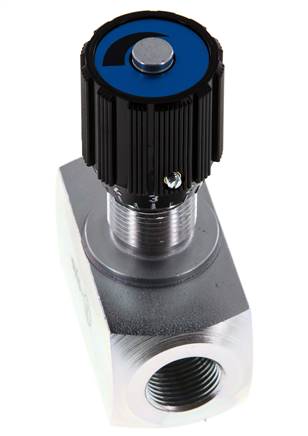 Limiteur de débit hydraulique G3/8'' 350bar max. 75l/min