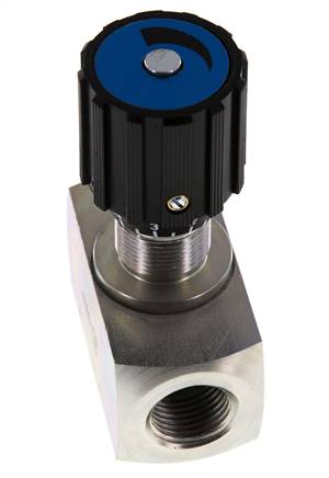 Limiteur de débit hydraulique G1/2'' 350bar max. 150l/min