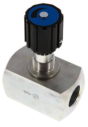 Limiteur de débit hydraulique G1'' 350bar max. 400l/min