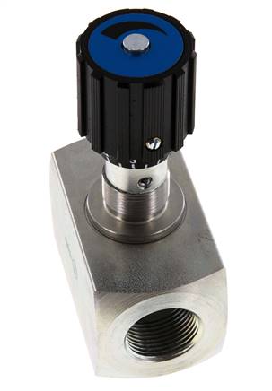 Limiteur de débit hydraulique G1'' 350bar max. 400l/min