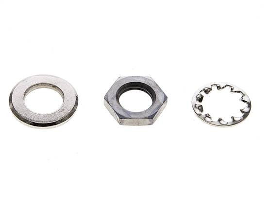Kit de montage sur panneau G1/8 pour limiteur de débit hydraulique