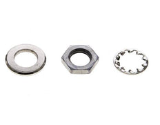 Kit de montage sur panneau G1/8 pour limiteur de débit hydraulique