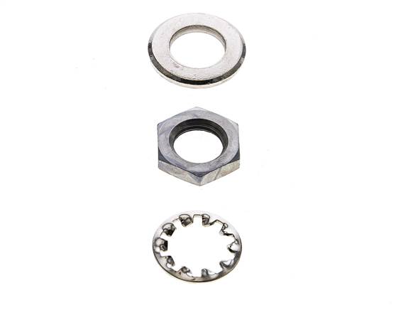 Kit de montage sur panneau G1/8 pour limiteur de débit hydraulique