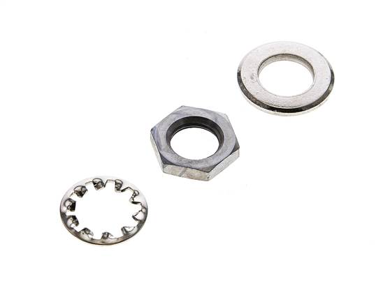 Kit de montage sur panneau G1/8 pour limiteur de débit hydraulique