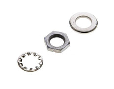 Kit de montage sur panneau G1/8 pour limiteur de débit hydraulique