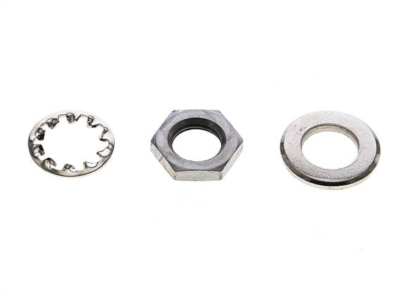 Kit de montage sur panneau G1/8 pour limiteur de débit hydraulique