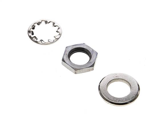 Kit de montage sur panneau G1/8 pour limiteur de débit hydraulique