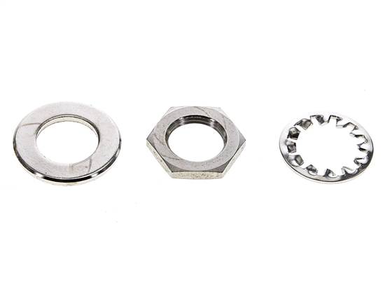 Kit de montage sur panneau G1/4 & G3/8 pour limiteur de débit hydraulique