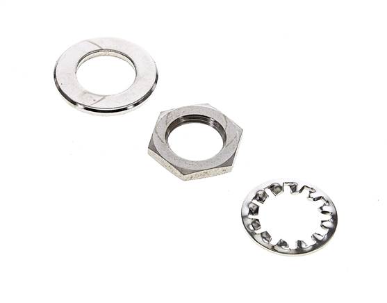 Kit de montage sur panneau G1/4 & G3/8 pour limiteur de débit hydraulique