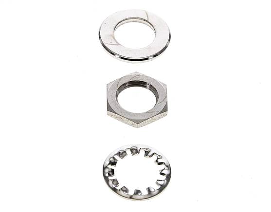 Kit de montage sur panneau G1/4 & G3/8 pour limiteur de débit hydraulique