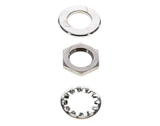 Kit de montage sur panneau G1/4 & G3/8 pour limiteur de débit hydraulique