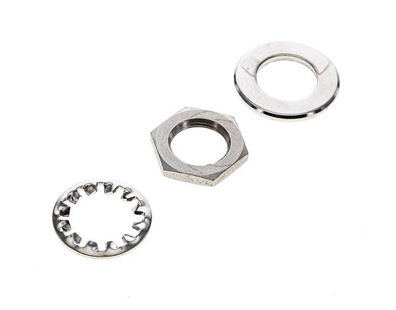 Kit de montage sur panneau G1/4 & G3/8 pour limiteur de débit hydraulique