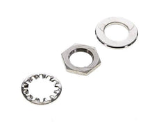 Kit de montage sur panneau G1/4 & G3/8 pour limiteur de débit hydraulique