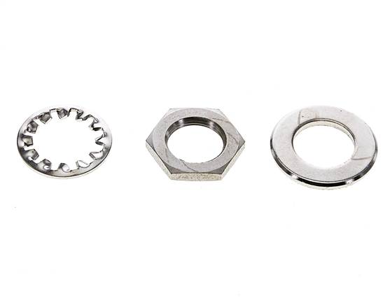 Kit de montage sur panneau G1/4 & G3/8 pour limiteur de débit hydraulique