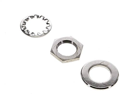 Kit de montage sur panneau G1/4 & G3/8 pour limiteur de débit hydraulique
