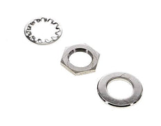 Kit de montage sur panneau G1/4 & G3/8 pour limiteur de débit hydraulique