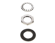 Kit de montage sur panneau G1/2 & G3/4 pour limiteur de débit hydraulique
